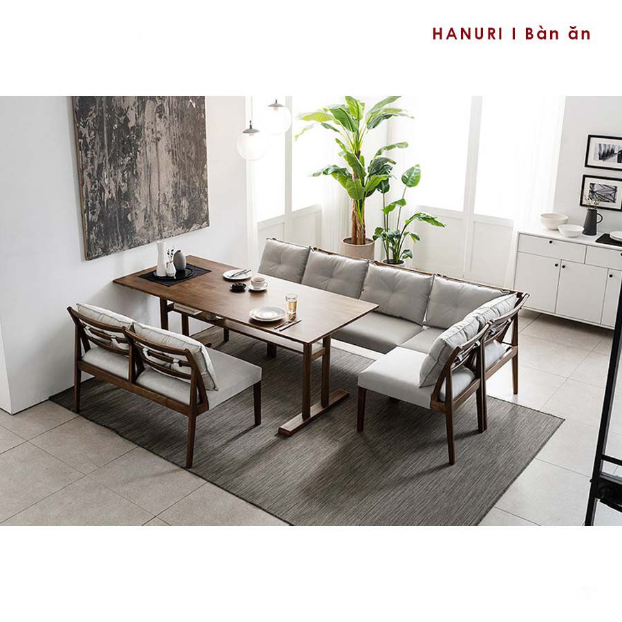 Ghế Sofa Gỗ Bọc Nệm Hàn Quốc Living - PCASFF002 – House Of Cardin