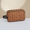 Clutch MCM Cognac Wash Bag size 29 - TTA4606