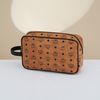 Clutch MCM Cognac Wash Bag size 29 - TTA4606