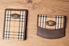 Cardholder Burberry Set - TTA1290