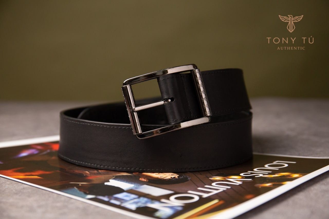 Dây Nịt Thắt Lưng LV nam louisvuitton Belt LV Men Super VIP Like authentic  451