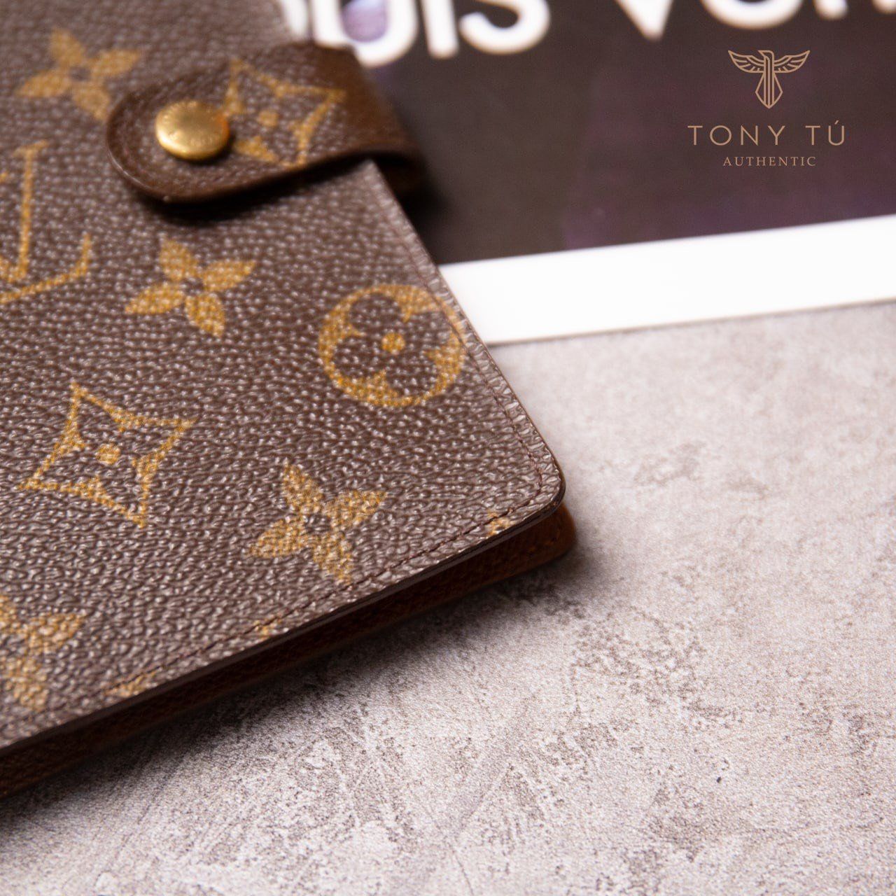 Louis Vuitton Monogram Canvas Notizbuch Cover - Ankauf & Verkauf