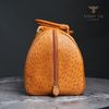 Túi du lịch da Đà Điểu Châu Phi Size 40 - TTA0171