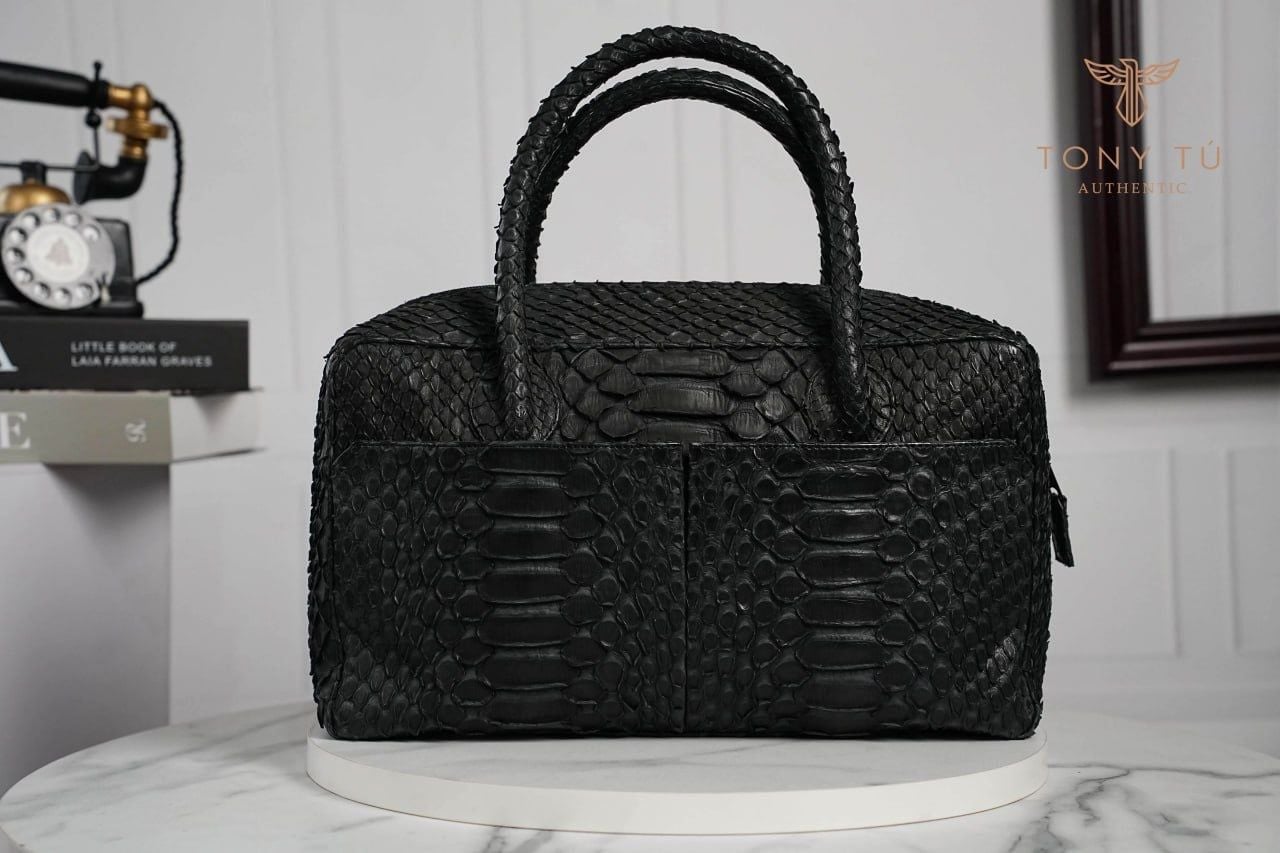 Túi Da Trăn Nhật Bản (Python Leather) size 33 - TTA0114 – Tony Tú Authentic