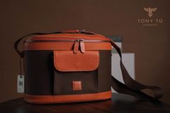 Túi đựng máy ảnh Dunhill Camera Case London - TTA2324