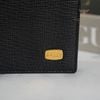 Ví Da Bê Bally Calfskin Golden Logo Wallet - TTA1056