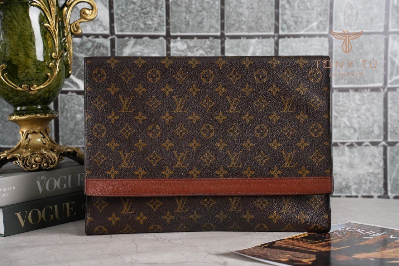 LV POCHETTE VINTAGE DARMIER  Cooha