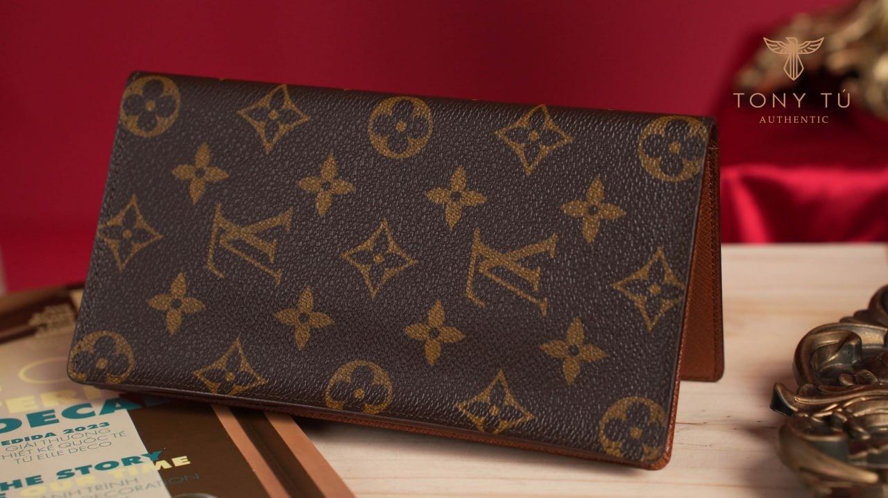 Brazza Wallet Monogram Eclipse Canvas  Wallets and Small Leather Goods  LOUIS  VUITTON