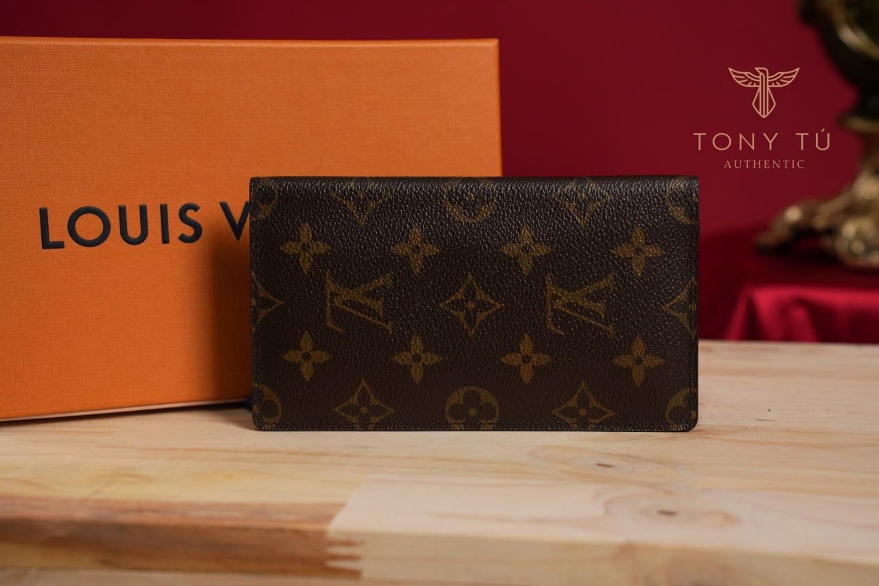 Ví dài Louis Vuitton Monogram Brazza Wallet  TTA2278  Tony Tú Authentic