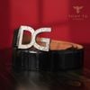 Thắt lưng Dolce & Gabbana da Lươn Biển Size 85 (Nữ) - TTA0360