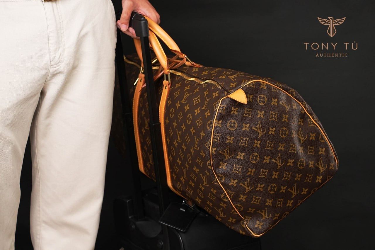 Túi du lịch Louis Vuitton Keepall Size 55 - TTA2649 – Tony Tú