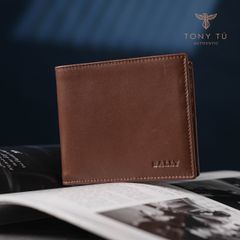 Ví ngắn Bally Switzerland Brownie - TTA2655