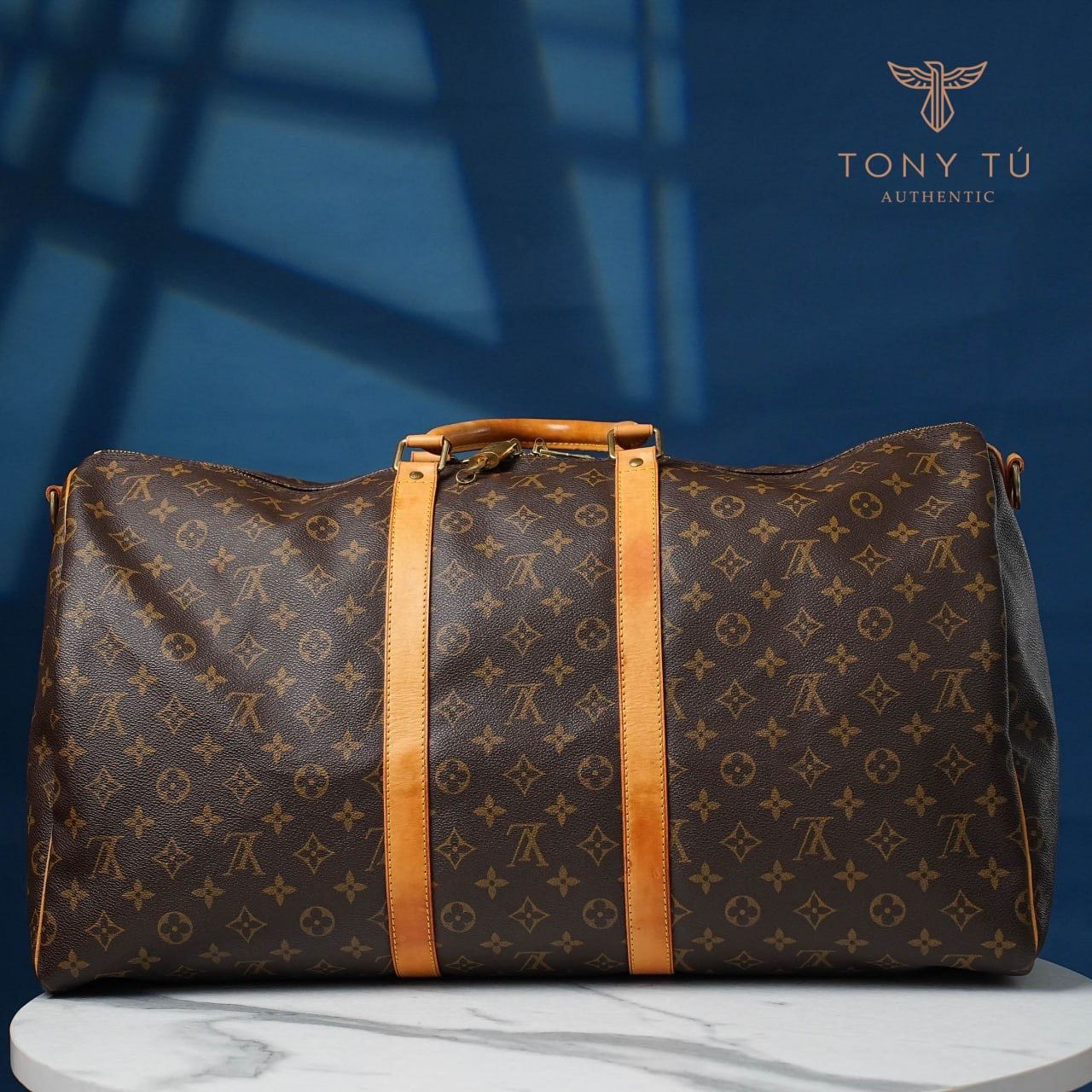 Túi du lịch Louis Vuitton Keepall Size 55 - TTA2800 – Tony Tú Authentic