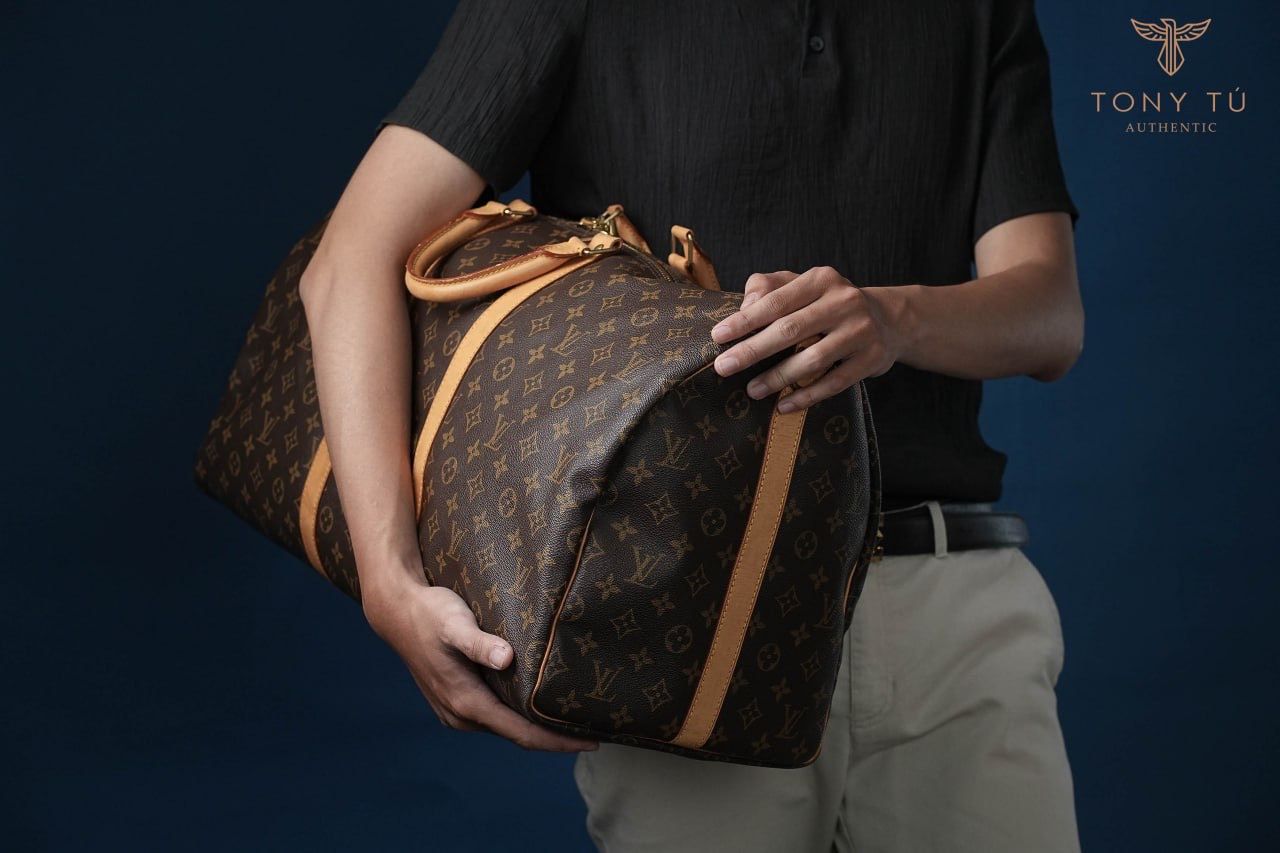 Túi du lịch Louis Vuitton Keepall Size 55 - TTA2800 – Tony Tú Authentic
