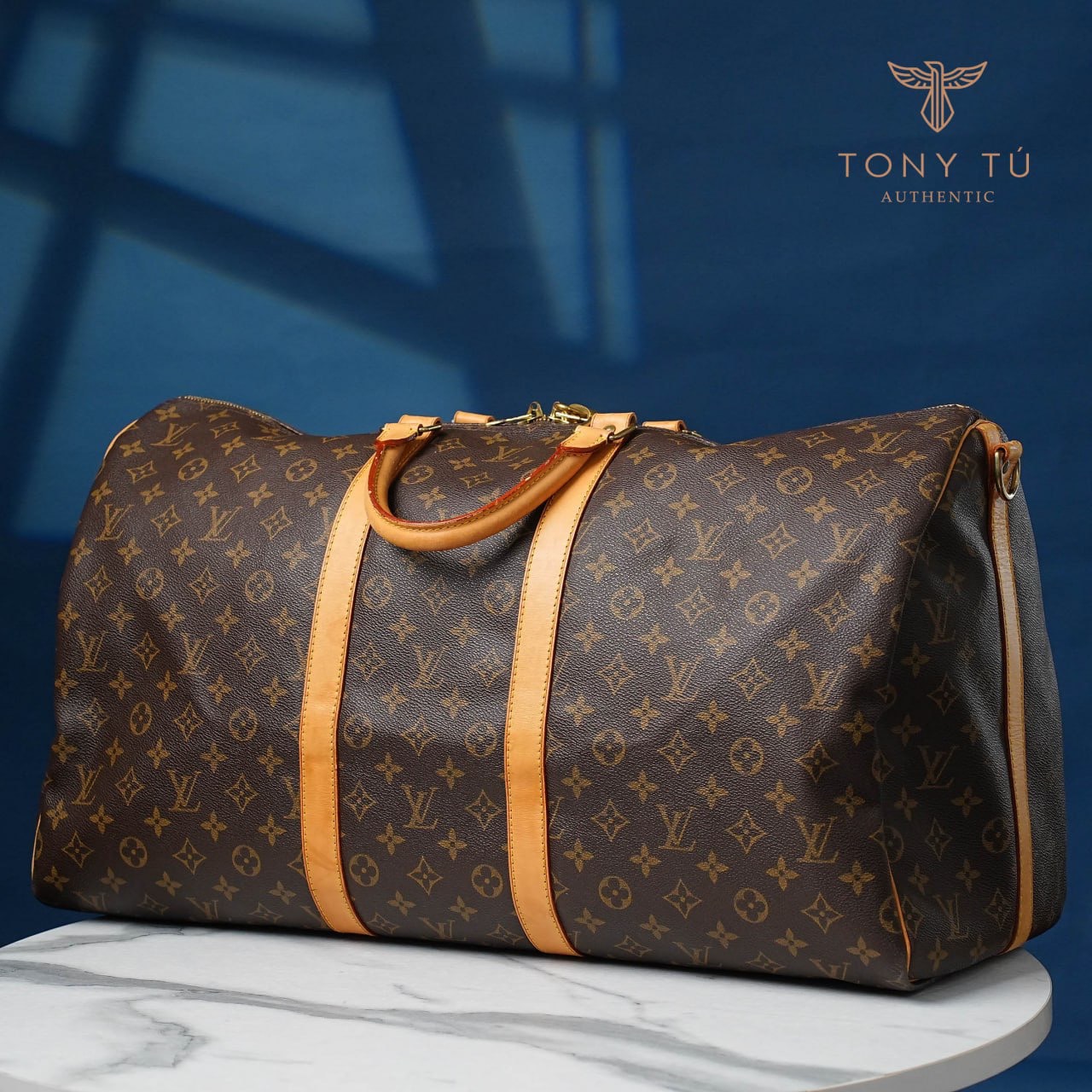 Túi du lịch Louis Vuitton Keepall Size 55 - TTA2800 – Tony Tú