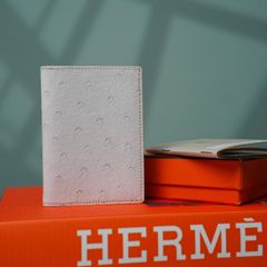 Sổ tay Đà Điểu Hermès Ostrich Leather 1995 Notebook - TTA1351