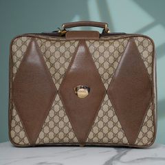 [HIẾM] Túi du lịch Gucci Key GG Supreme Size 45 - TTA3020