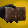 Ví Louis Vuitton Monogram Porte-Monnaie - TTA3092