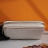 Clutch Salvatore Ferragamo (Trắng) - TTA3189