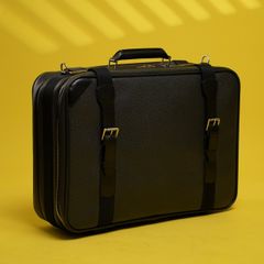 Túi Du Lịch Louis Vuitton Satellite Travel Bag (Black) Size 52 - TTA3164