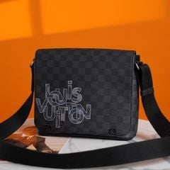 Túi đeo Louis Vuitton District PM Damier Graphite - TTA3342