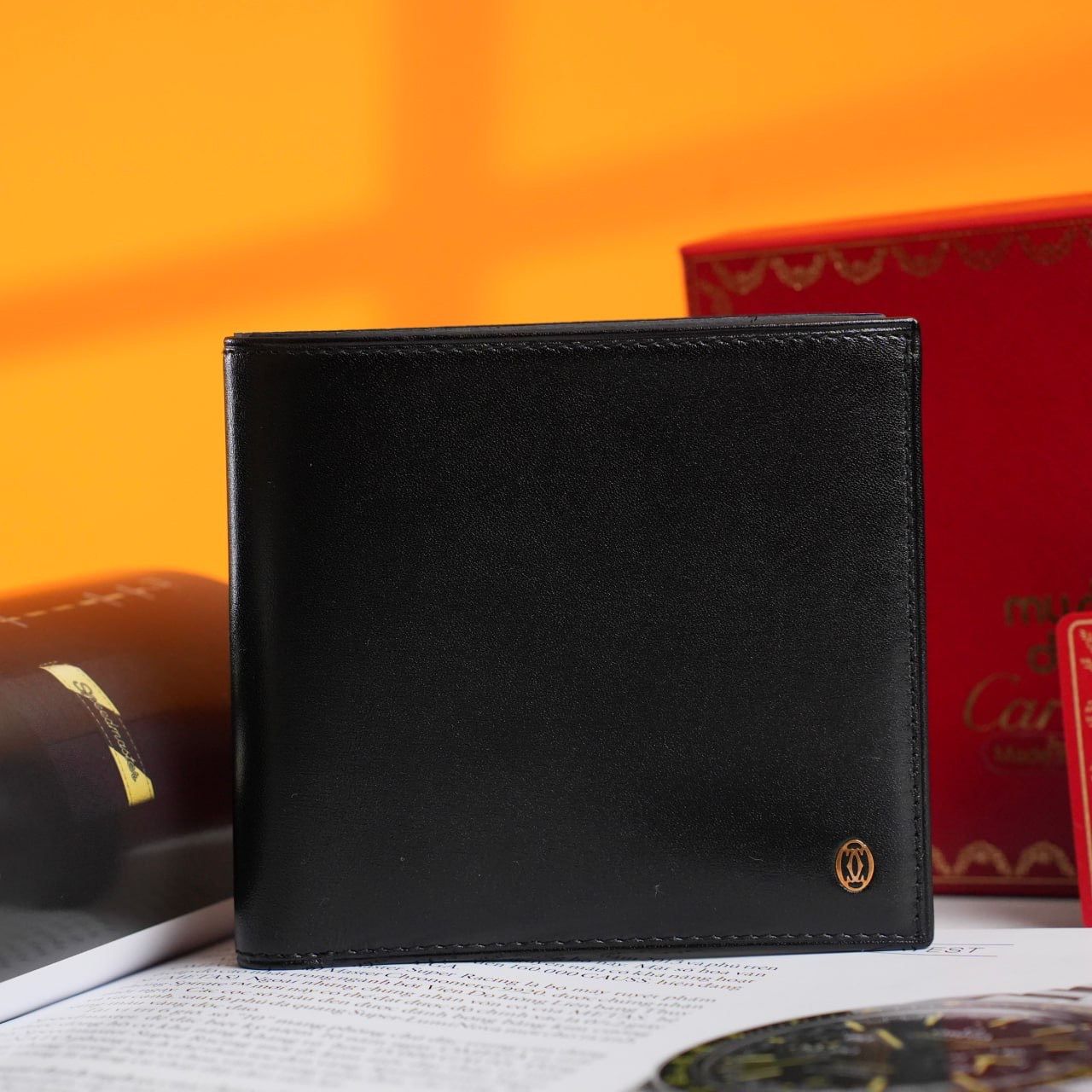 Cartier pasha wallet top