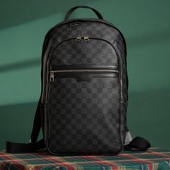 Balo Louis Vuitton Damier Graphite Micheal Backpack - TTA3405