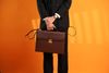 Cặp tài liệu Bally Switzerland Wood Grained Size 40 - TTA3658
