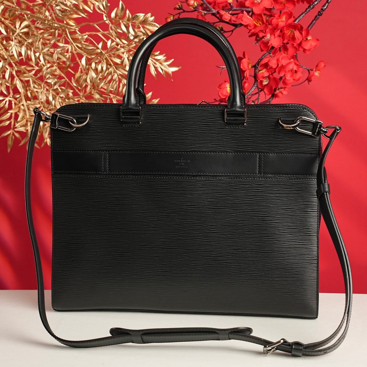 Cặp tài liệu Louis Vuitton Bassano Epi Leather Size 39 TTA3720