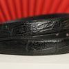 Thắt lưng Gucci Plus Buckle Alligator Leather Size 100 - TTA3743