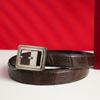 Thắt lưng Cartier De Santos American Alligator Leather Size 110 - TTA3692