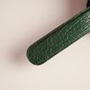 Thắt lưng Gucci Plus Alligator (Xanh Lá) Size 85 - TTA3784