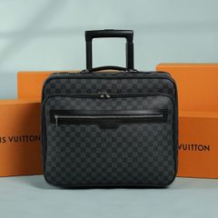 Vali Louis Vuitton Damier Graphite Pilot Case Size 45 - TTA3819