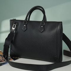 Cặp tài liệu Louis Vuitton Slim Briefcase Taiga Leather Size 38 (New SS, code chip) - TTA3800