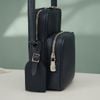Túi đeo Louis Vuitton Amazone Blue Taurillon Leather Size 21 - TTA3832