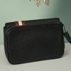 Clutch Bally Switzerland Stripe (Sọc đỏ trắng) - TTA3844