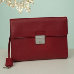 Clutch Dolce & Gabbana Ruby Red Size 30 - TTA3825