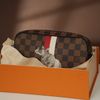 Clutch Louis Vuitton Savane Damier Ebene Rhinoceros (Limited Edition) - TTA3839