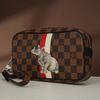 Clutch Louis Vuitton Savane Damier Ebene Rhinoceros (Limited Edition) - TTA3839