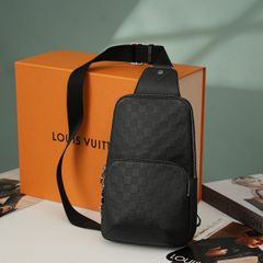 Túi đeo chéo/Sling Bag Louis Vuitton Avenue Damier Infini Size 30(New Season, Code Chip) - TTA3833