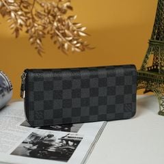 Ví Zippy Louis Vuitton Damier Graphite - TTA3849