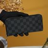 Ví Zippy Louis Vuitton Damier Graphite - TTA3849