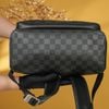 Balo Louis Vuitton Campus Damier Infini (Đen) Size 38 - TTA3854