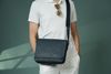 Túi đeo Louis Vuitton Navy Damier Infini District Messenger Size 28 - TTA3840