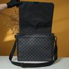 Túi đeo Louis Vuitton Damier Graphite Canvas District Messenger Size 34 - TTA3864