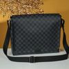 Túi đeo Louis Vuitton Damier Graphite Canvas District Messenger Size 34 - TTA3864