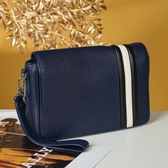 Clutch Bally City Stripe Ink Leather - TTA3858