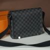 Túi đeo Louis Vuitton Damier Graphite District Shoulder Messenger Size 25 - TTA3870