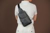 Túi đeo Louis Vuitton Damier Graphite Avenue Sling Bag Size 30 - TTA3878