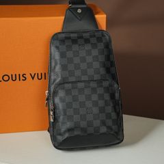 Túi đeo Louis Vuitton Damier Graphite Avenue Sling Bag Size 30 - TTA3878